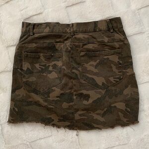 Camo Skirt